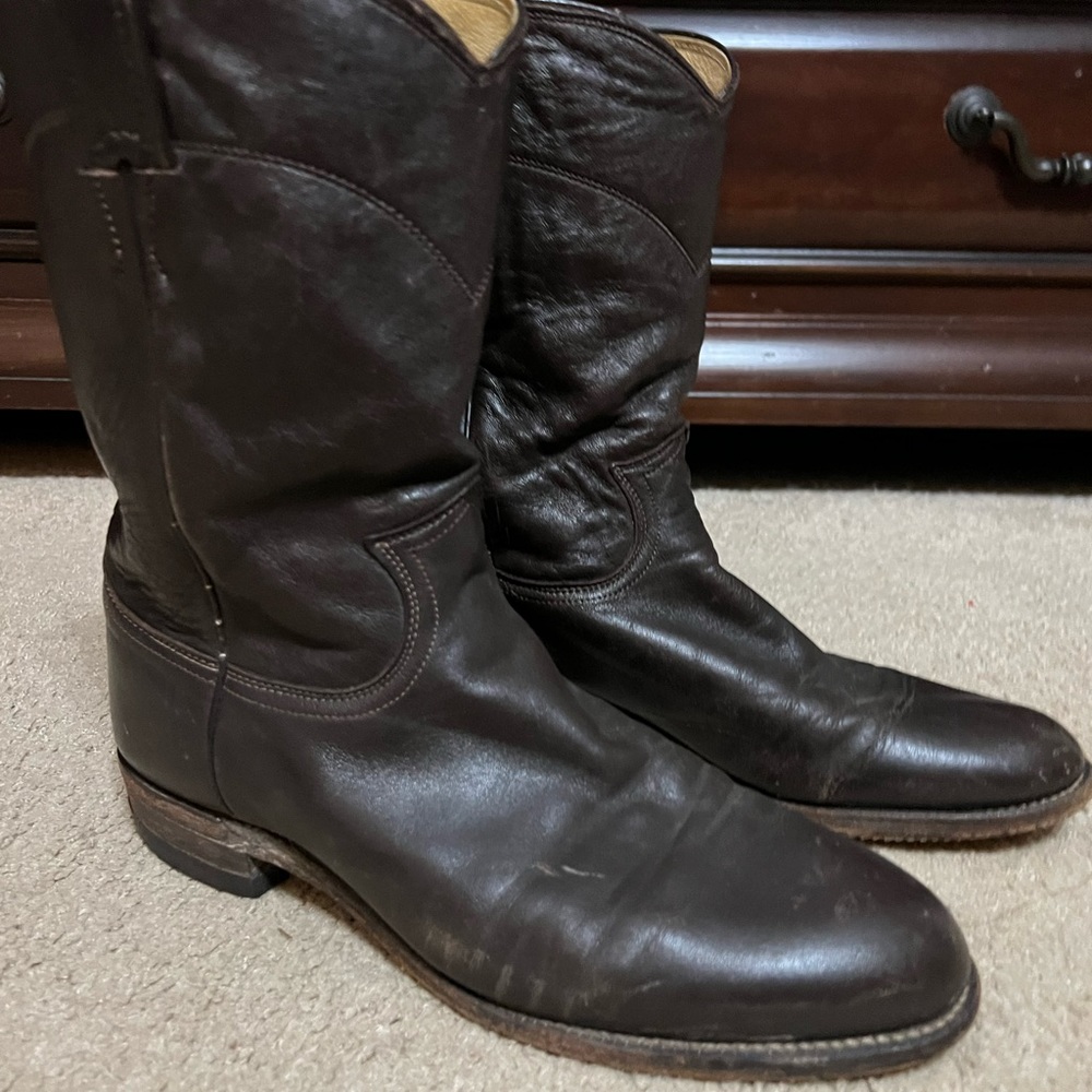 Vintage Justin Roper Boots